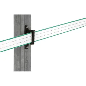 Vierkant profiel gerecyclede afrasteringspaal Kerbl image-4