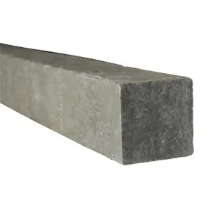 Recycelter Zaunpfahl mit quadratischem Profil Kerbl image-2