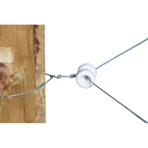 Isolateur d'angle porcelaine Kerbl (x10) image-1