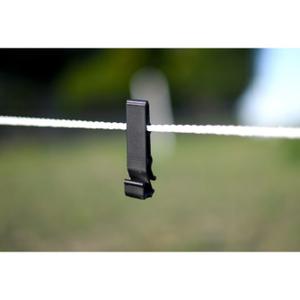 Isolatoren für den Elektrozaun Kerbl Fence Clip (x8) image-4