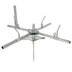 Zinc-plated wire unwinder Kerbl Vario image-0