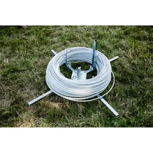 Zinc-plated wire unwinder Kerbl Vario image-2
