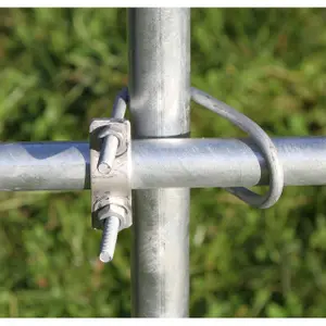 Regulowane koło podporowe do bramy ogrodzeniowej Kerbl image-2