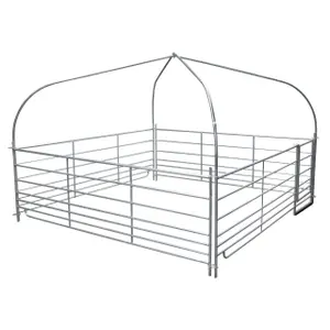 Pavilon di pascolo mobile per ovini/caprini Kerbl image-0