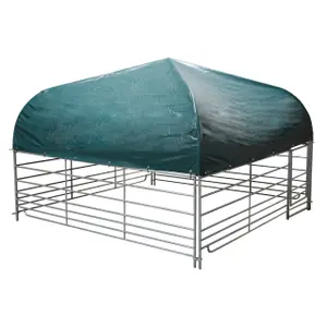 Pavilon di pascolo mobile per ovini/caprini Kerbl image-1