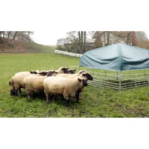 Pavilon di pascolo mobile per ovini/caprini Kerbl image-3