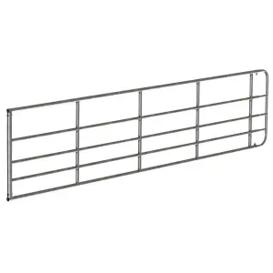 Verstelbaar 90 poort van gegalvaniseerd staal Kerbl image-1