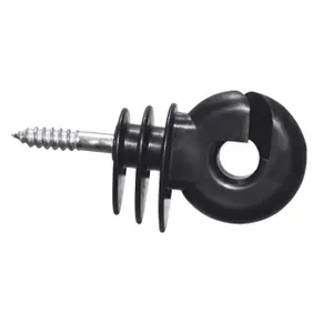 Isolatoren voor elektrische ringafrasteringen met haakschroef Kerbl Premium Big (x210)