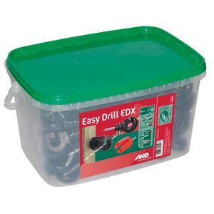 Isolatoren für kurze ringförmige elektrische Zäune Kerbl Easy Drill EDX Big (x210) image-1