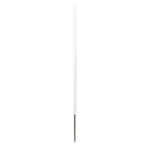 44400-pvc-afrasteringspaal-zonder-spade-kerbl-x10-wit-108-cm