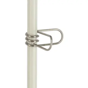 Isolatoren voor elektrische afrasteringen Kerbl Master Clips (x100)