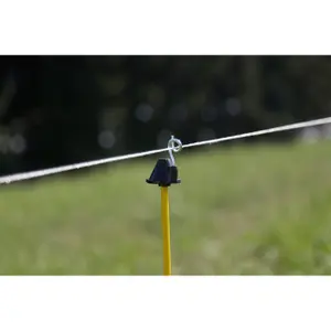 Ovale glasvezel afrasteringspaal Kerbl (x10) image-6