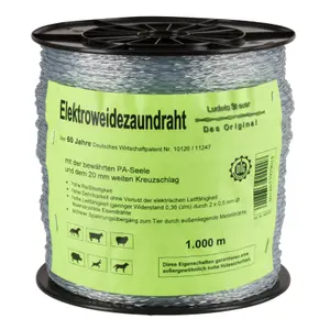 Alambre para cerca eléctrica Kerbl Steuer image-0