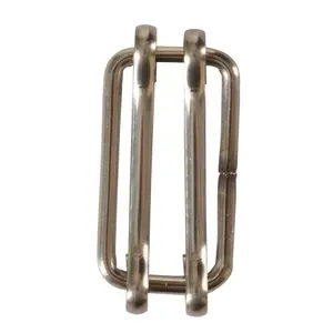 Fibbia in acciaio inox Kerbl (x10) image-0