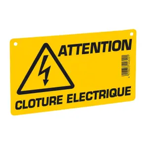 Hinweisschild Elektrozaun Kerbl image-0