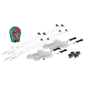 Konkurrencesæt til ridning uden elektrificering Kerbl