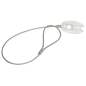 Insulators for electric fence corner solution Kerbl Premium/Topline Horse Wire (x3) image-0