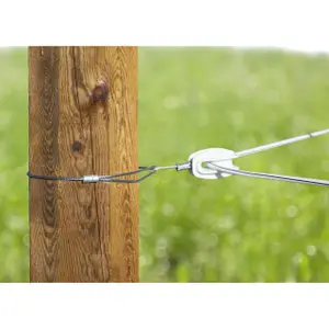 Insulators for electric fence corner solution Kerbl Premium/Topline Horse Wire (x3) image-2