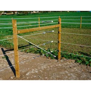 Diagonales Verankerungswerkzeug Kerbl Premium/Topline Horse Wire image-2