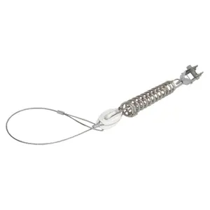 Strumento di ancoraggio orizzontale Kerbl Premium/Topline Horse Wire image-0