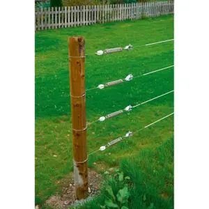 Strumento di ancoraggio orizzontale Kerbl Premium/Topline Horse Wire image-1