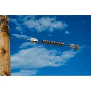 Strumento di ancoraggio orizzontale Kerbl Premium/Topline Horse Wire image-4