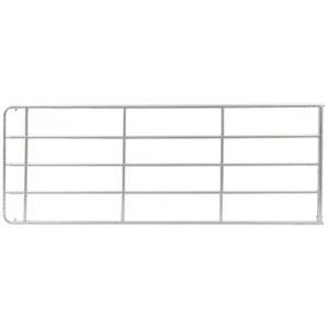 44891-verstelbare-gegalvaniseerde-grasafrastering-kerbl-3-a-4m-zilver-110-cm