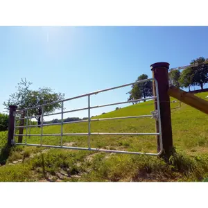 Recinzione per erba zincata regolabile Kerbl 4 à 5m image-1