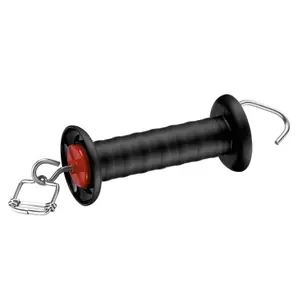 44947-isolerande-dorrhandtag-bandanslutning-kerbl-x5-svart-40-mm