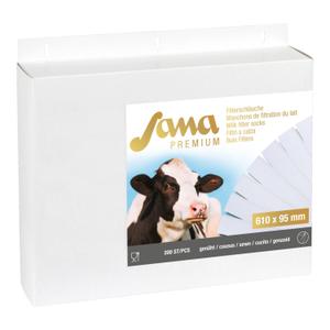 46742-milk-filter-kerbl-sana-premium-x200-grey-grey-75-78-mm