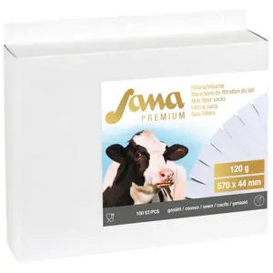 Filtre à lait Kerbl Sana Premium (x100) image-1