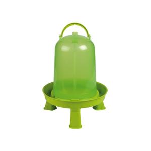70124-plastic-drinking-trough-with-feet-kerbl-green-8-l
