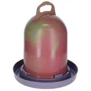 Dryckestråg av återvunnen plast för höns och kycklingar Kerbl image-0