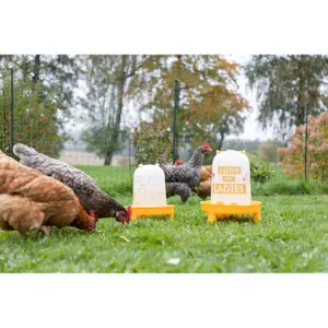 Abreuvoir plastique avec pieds Kerbl image-2