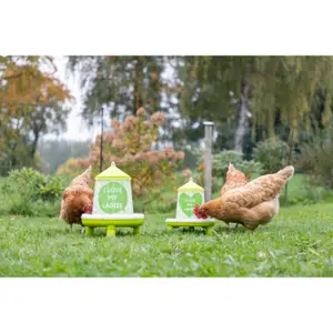 Mangeoire automatique avec pieds Kerbl image-4