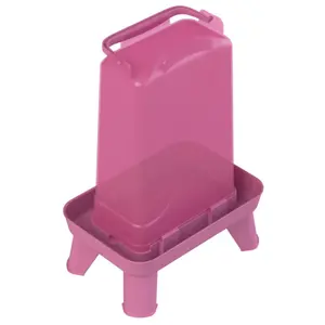 Kunststoffpferde-Tränke mit Füßen Kerbl image-0