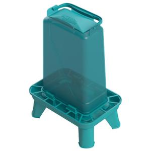 70186-futtertrog-fur-geflugel-kerbl-blau