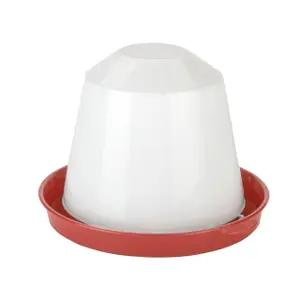 Plastiktränke mit Füßen Kerbl image-1