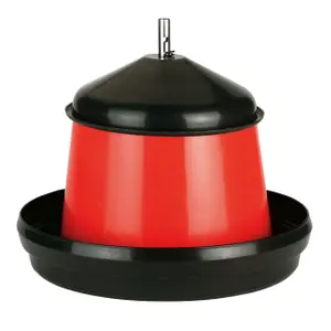 Foderautomat til høns, monteret Kerbl image-0