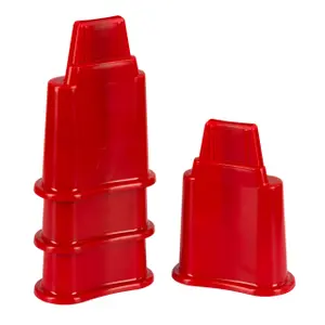 Kit de 4 supports de mangeoire Kerbl image-2