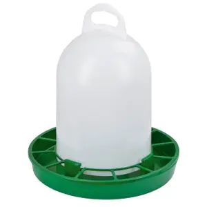 Foderautomat för höns i plast Kerbl image-0