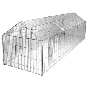 70358-extension-enclosure-kerbl-silver-110x103x103x3-6-cm