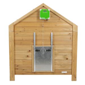 Automatic locking of the henhouse door Kerbl image-1
