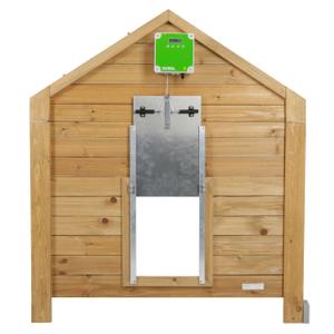 Automatic locking of the henhouse door Kerbl image-2