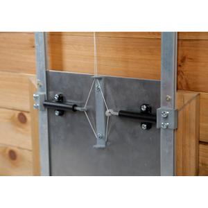 Automatic locking of the henhouse door Kerbl image-4