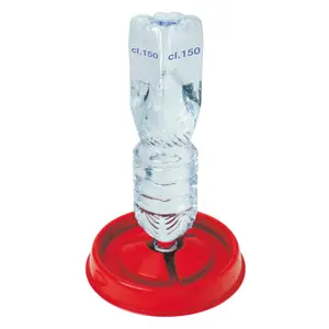 Abreuvoir bouteille en plastique Kerbl image-1