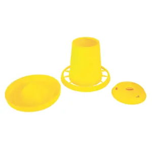 Icke monterad utfodringsanordning för höns/kycklingar Kerbl image-0