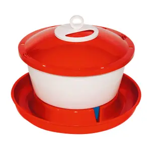 Bebedouro suspenso para aves de capoeira Kerbl RapidClean image-0