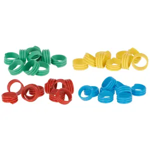 Bague en spirale plastique Kerbl (x100) image-0