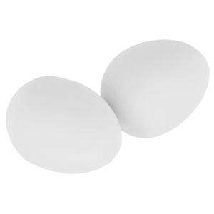 73004-fake-clay-eggs-kerbl-white-one-size